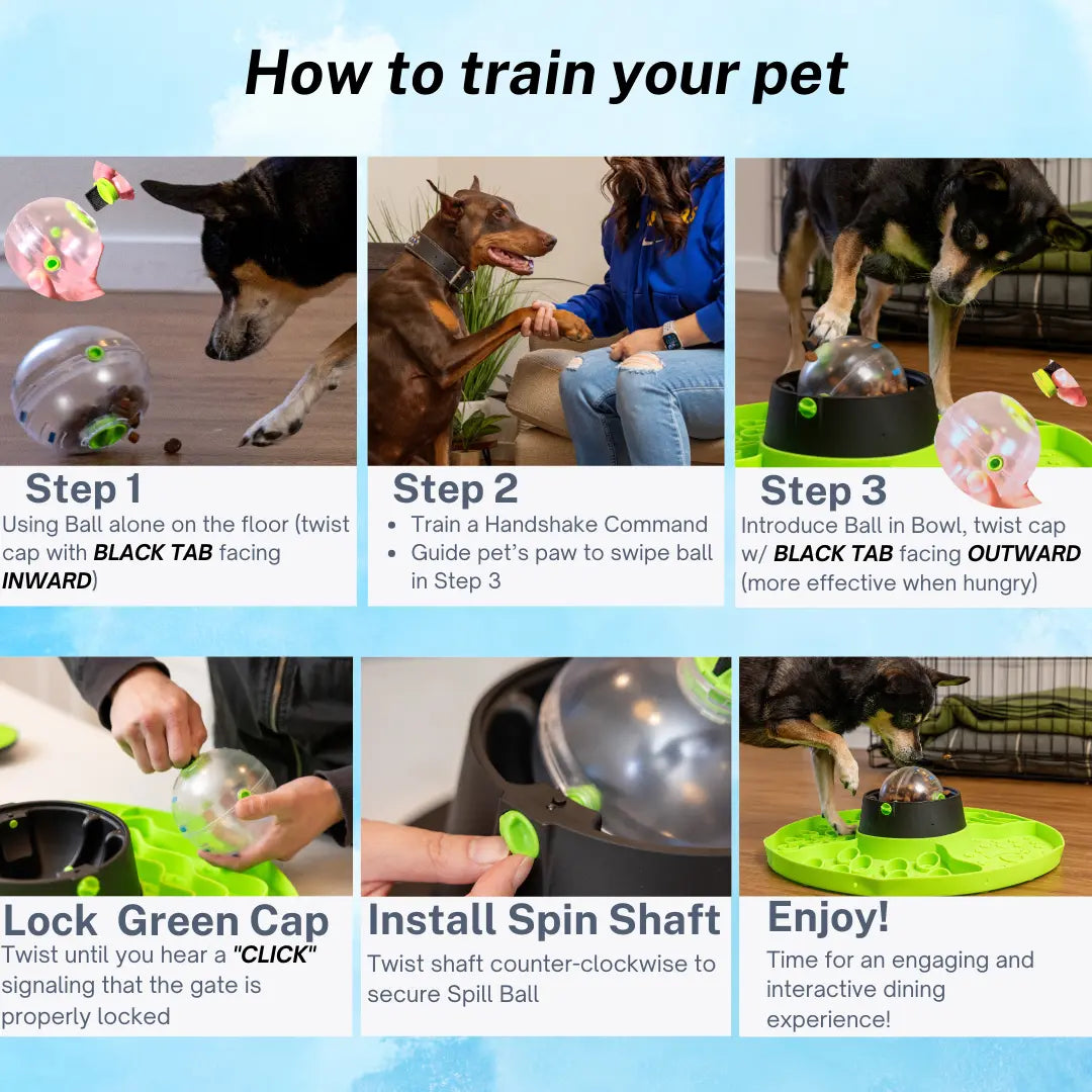 Ultimate 8-In-1 Interactive Snuffle Mat for Dogs and Cats - Slow Feeder Puzzle Toy