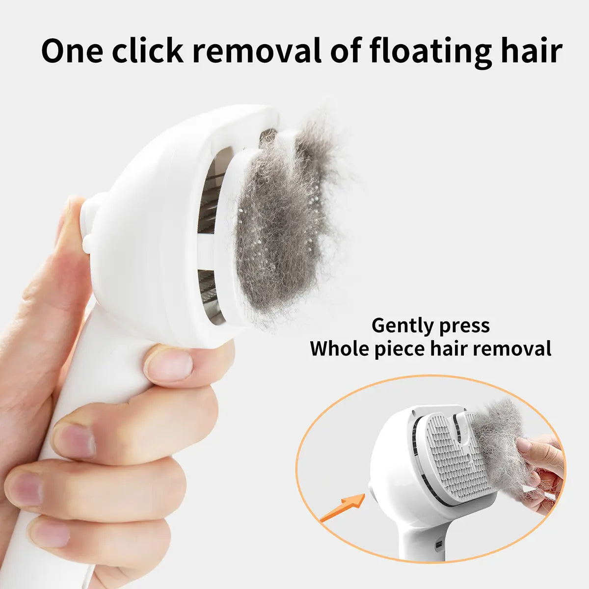 Catpick Pet Spray & Hair Removal Comb - Effortless Odor Elimination & Grooming for Cats and Dogs