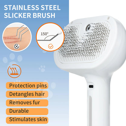 Catpick Pet Spray & Hair Removal Comb - Effortless Odor Elimination & Grooming for Cats and Dogs