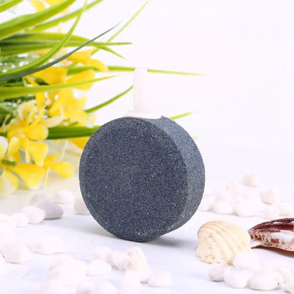 Versatile Aquarium Bubble Stones - Oxygen Pump Disks in Various Sizes for Enhanced Fish Tank Aeration