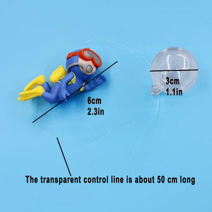 Enchanting Floating Aquarium Ornaments - Set of 2 Unique Fish Decorations