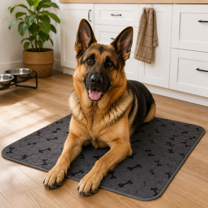 Stop Messes With Reusable Pads and Grooming Gloves