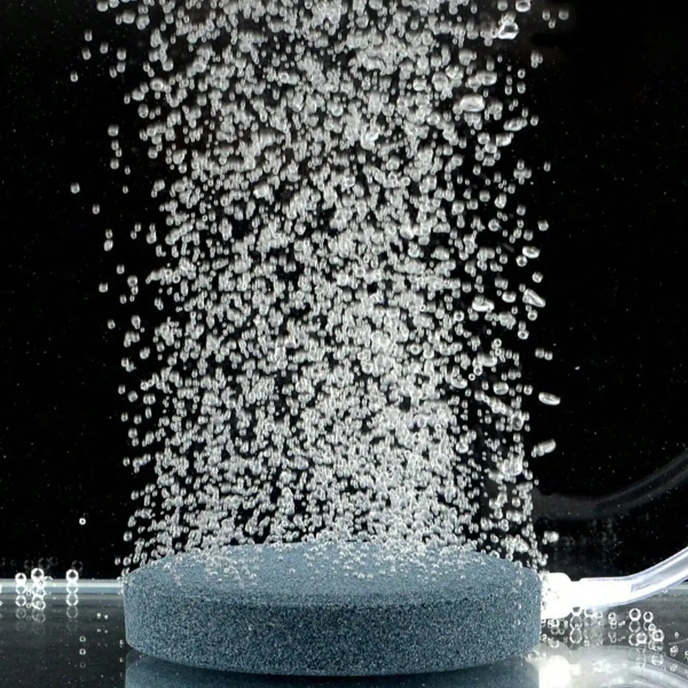 Versatile Aquarium Bubble Stones - Oxygen Pump Disks in Various Sizes for Enhanced Fish Tank Aeration