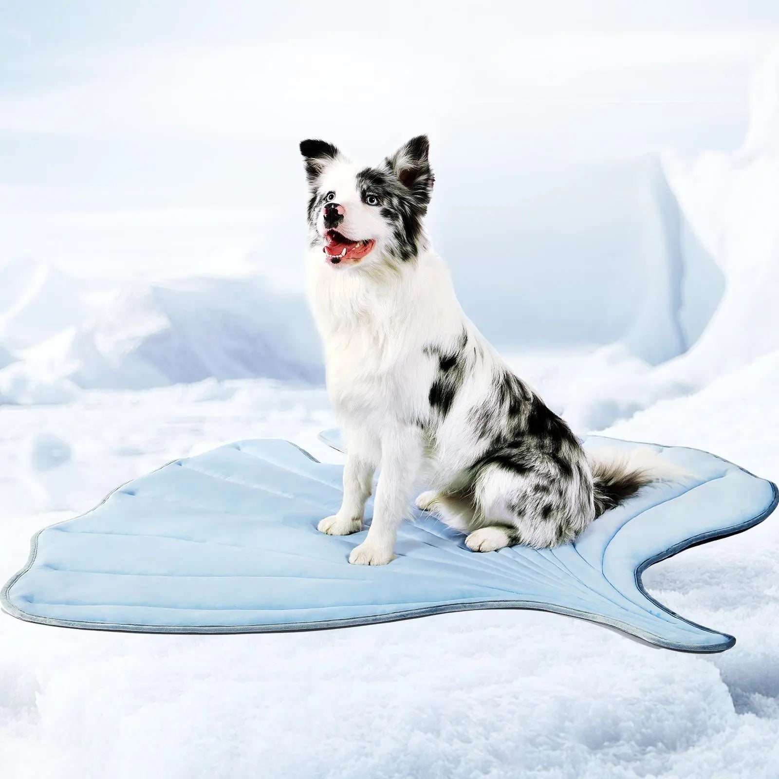 Vagascape Eco-Friendly Cooling Pet Mat - Portable & Durable Cooling Pad for Large Dogs and Cats, Perfect for Outdoor Adventures, Camping, and Crate Use, Machine Washable, No Gel Needed