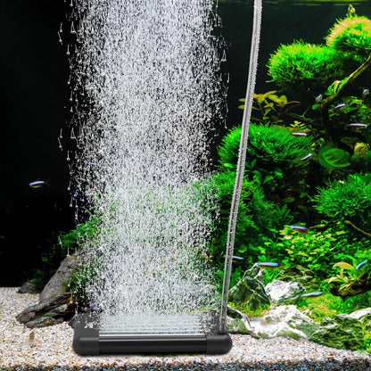 Hygger Non-Clogging Aquarium Bubble Tube - Premium EVA Air Bubbler for Nano Fish Tanks and Hydroponics