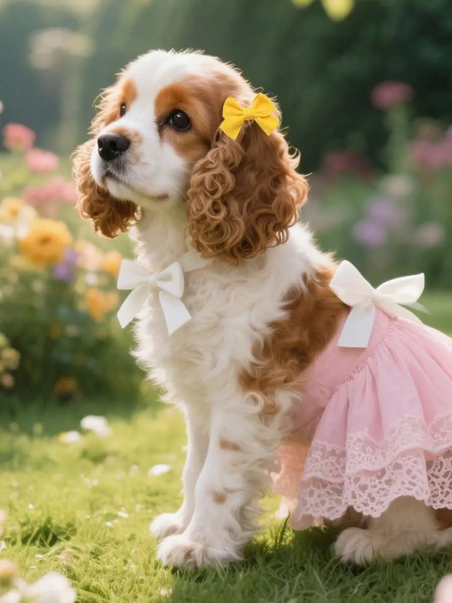 20 Pcs Adorable Pet Hair Bows & Headbands for Small Dogs - Perfect Grooming Accessories for Holidays, Parties, and Everyday Style!