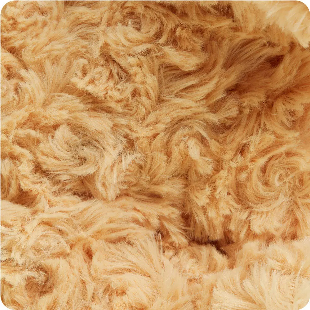 Cozy Up with Golden Dog Warmies - Your Furry Friend's Ultimate Comfort Companion!
