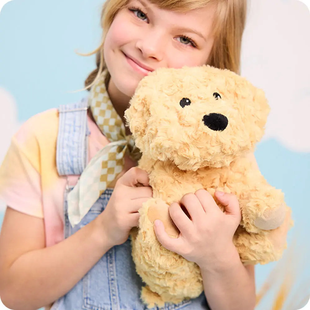 Cozy Up with Golden Dog Warmies - Your Furry Friend's Ultimate Comfort Companion!