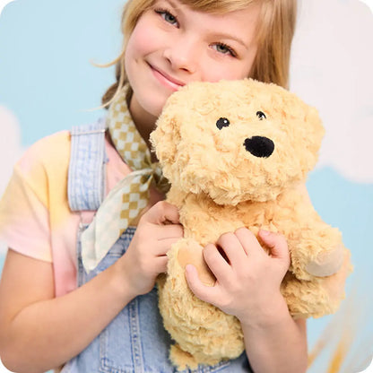 Cozy Up with Golden Dog Warmies - Your Furry Friend's Ultimate Comfort Companion!