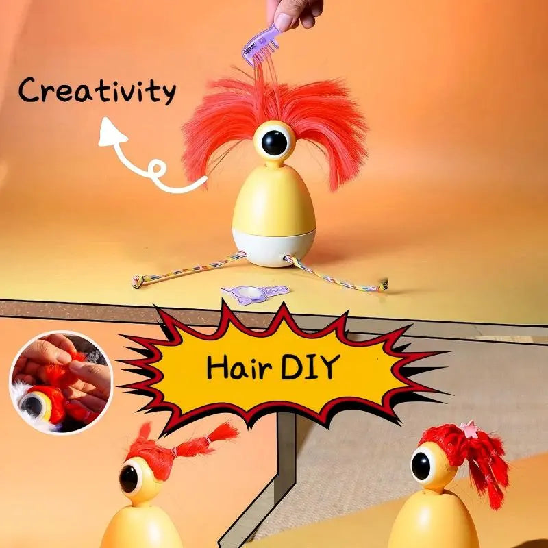 Tornado Cat Toy - Interactive Spinning Fun for Happy, Healthy Cats!