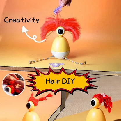 Tornado Cat Toy - Interactive Spinning Fun for Happy, Healthy Cats!