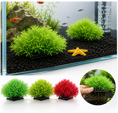 Realistic Aquarium Plant for Natural Fish Tank Exploration