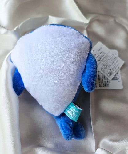 Adorable Whale Shark Pocket Aquarium Plush Keychain - Large Puchimaru Bean-Filled Companion