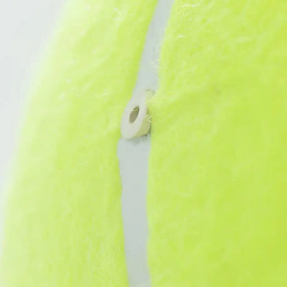 Ultimate Giant Dog Tennis Ball - Durable, Bouncy Training Toy for Active Pets
