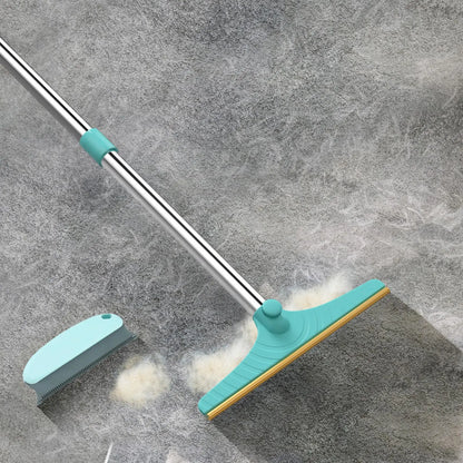 Adjustable Cat Hair Remover Brush - Ultimate Pet Hair Cleaning Tool for Carpets & Floors, Perfect Valentine’s Day Gift!