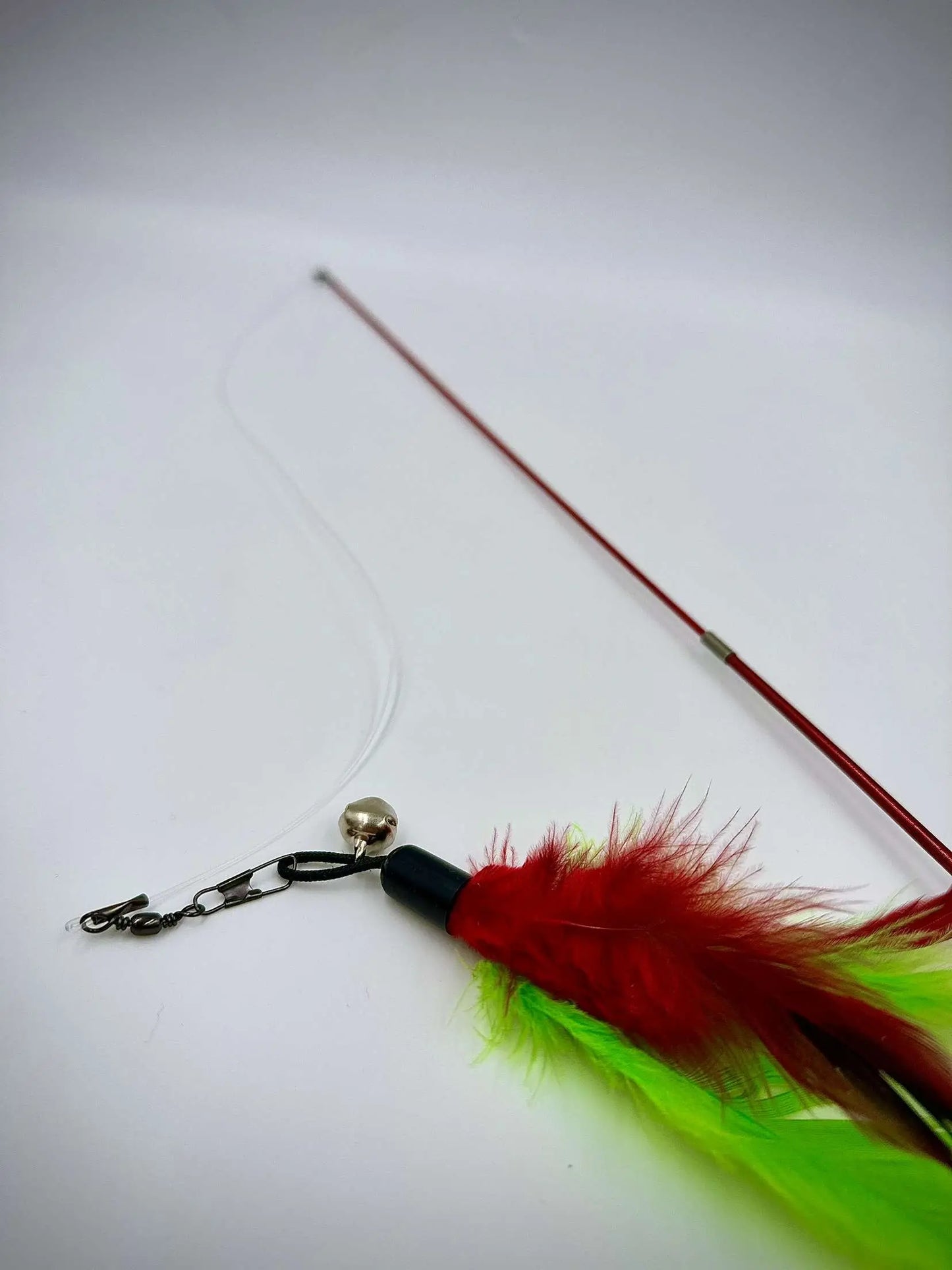 Ultimate Fishing Feather Cat Toy - Engage Your Feline's Instincts!