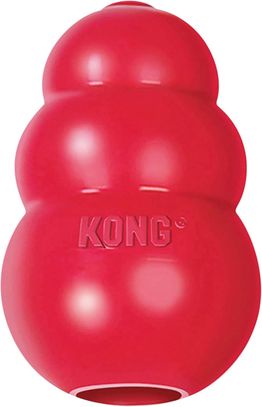 Classic Stuffable Dog Toy, Natural Rubber Chew, for Large Dogs
