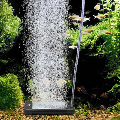 Hygger Non-Clogging Aquarium Bubble Tube - Premium EVA Air Bubbler for Nano Fish Tanks and Hydroponics