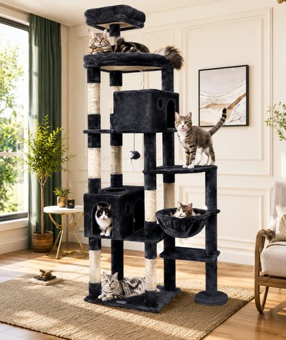 Give Large Cats Their Ultimate Climbing Kingdom