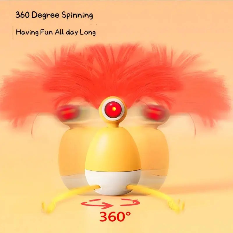 Tornado Cat Toy - Interactive Spinning Fun for Happy, Healthy Cats!