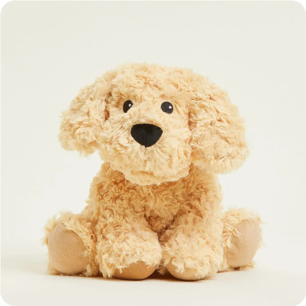 Cozy Up with Golden Dog Warmies - Your Furry Friend's Ultimate Comfort Companion!