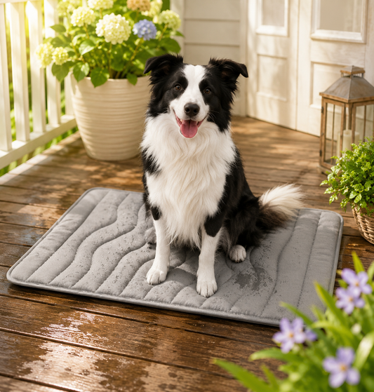 Cool Pets Anywhere With a Portable Cooling Mat
