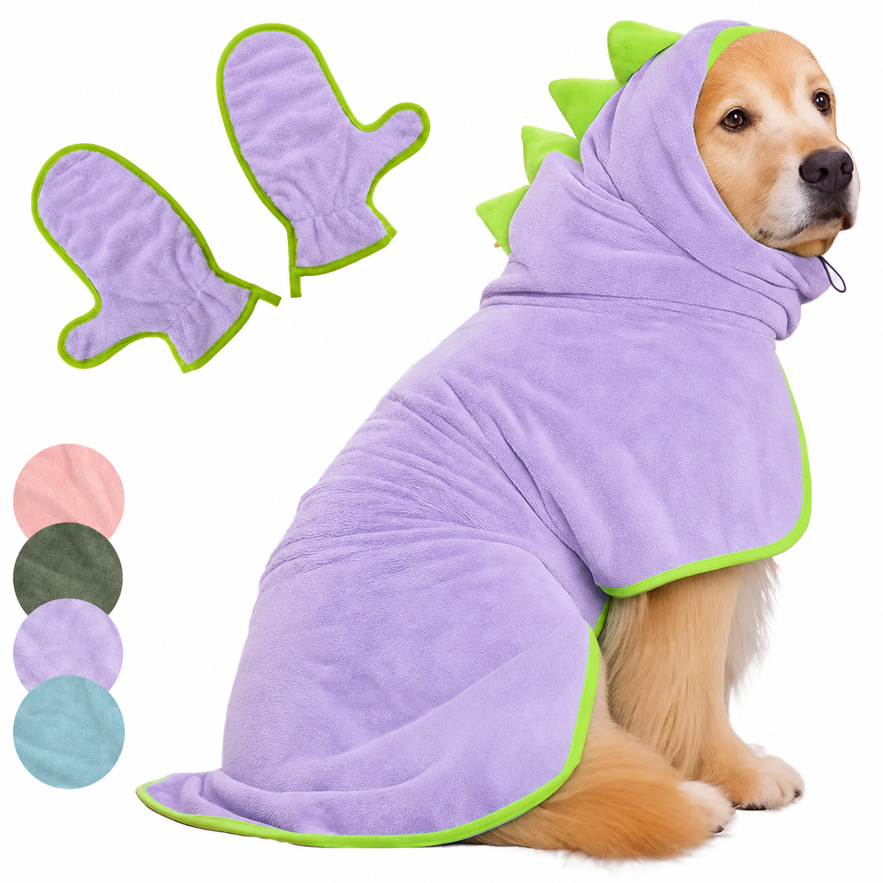 End Wet Dog Chaos With Fast, Cozy Drying