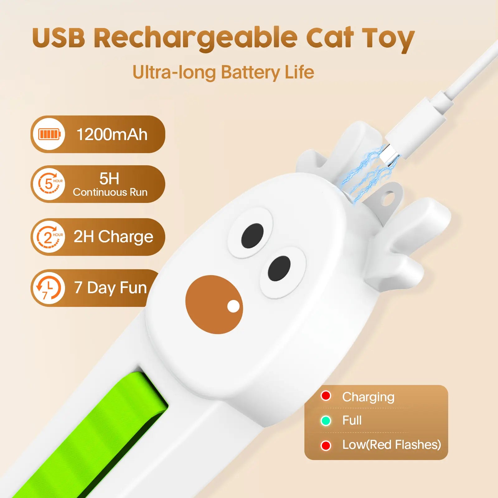Ultimate Interactive Electric Flying Ropes Cat Toy - Engaging Indoor Fun for Kittens & Adult Cats!
