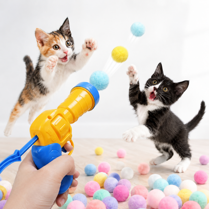 Turn Cat Boredom Into Ball-Chasing Fun