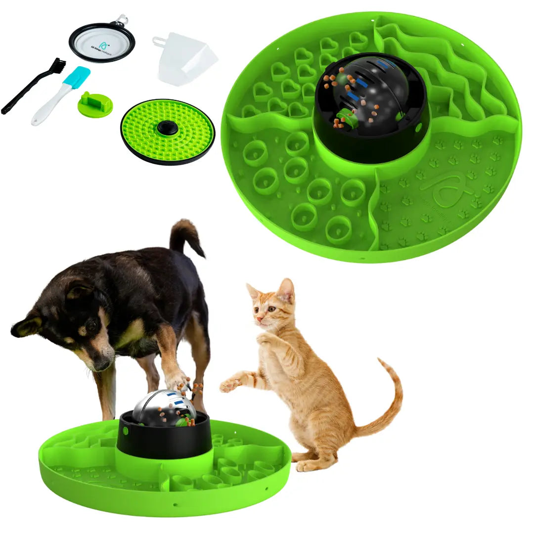 Ultimate 8-In-1 Interactive Snuffle Mat for Dogs and Cats - Slow Feeder Puzzle Toy