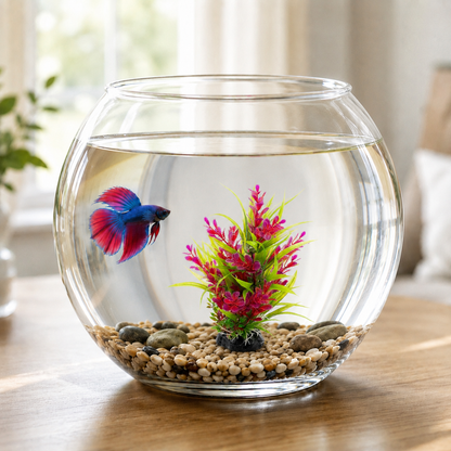 Transform Your Aquarium With Lifelike Vibrant Plants