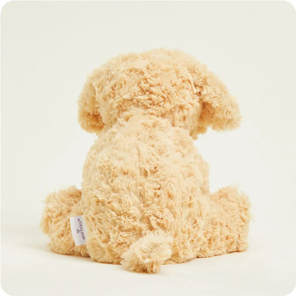 Cozy Up with Golden Dog Warmies - Your Furry Friend's Ultimate Comfort Companion!