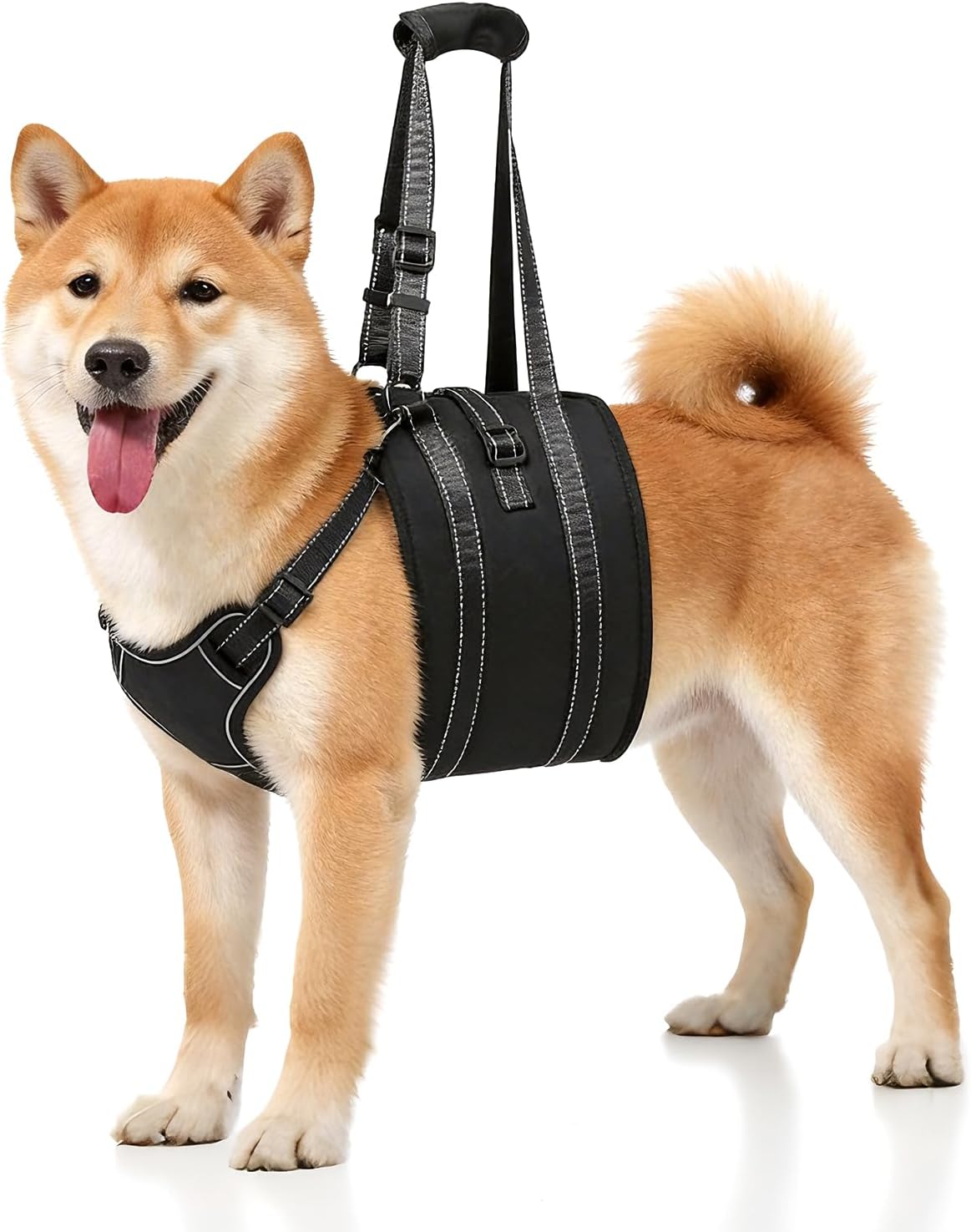 Ultimate Dog Lift Harness Sling - Adjustable Support Carrier for Senior Dogs with Arthritis and Joint Injuries, Perfect for Rehabilitation and Emergency Assistance