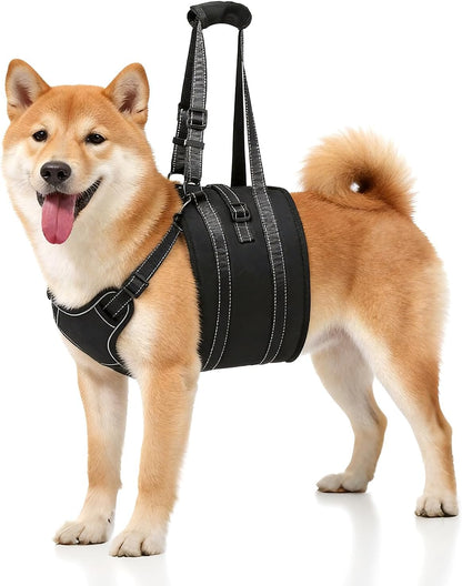 Ultimate Dog Lift Harness Sling - Adjustable Support Carrier for Senior Dogs with Arthritis and Joint Injuries, Perfect for Rehabilitation and Emergency Assistance