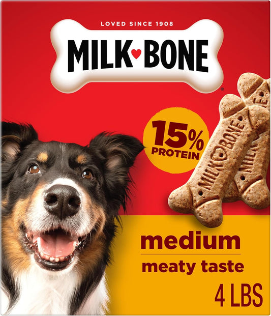 Original Biscuits Medium Dog Treats, 4 Lb.