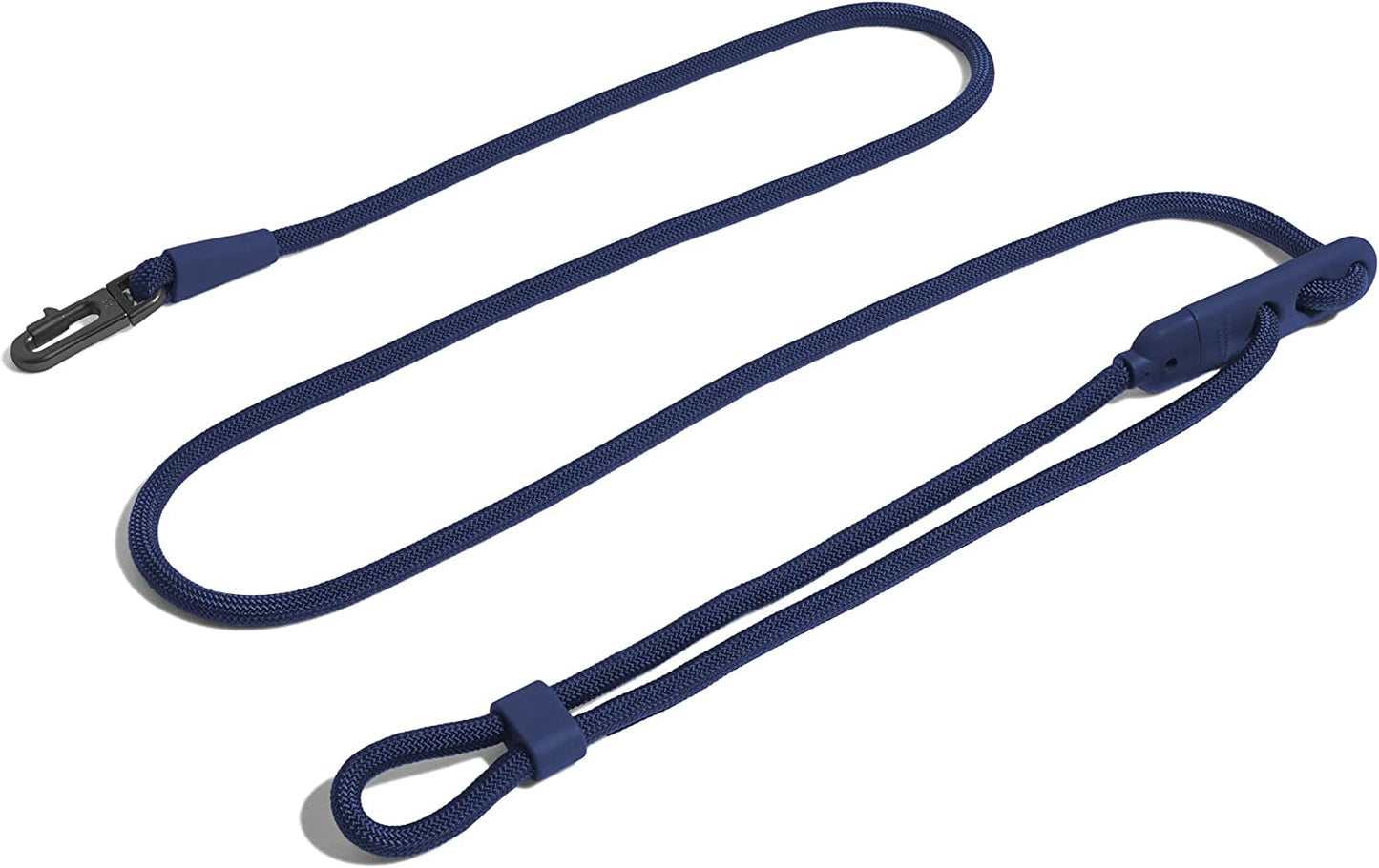 Deep Blue 4-In-1 Hands-Free Dog Leash – Adjustable for Crossbody, Waist, Long Leash, or Tether Use – Stylish, Lightweight, and Comfortable for Everyday Walks