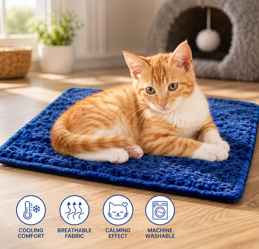 Give Pets Cozy Warmth Without Plugs or Power