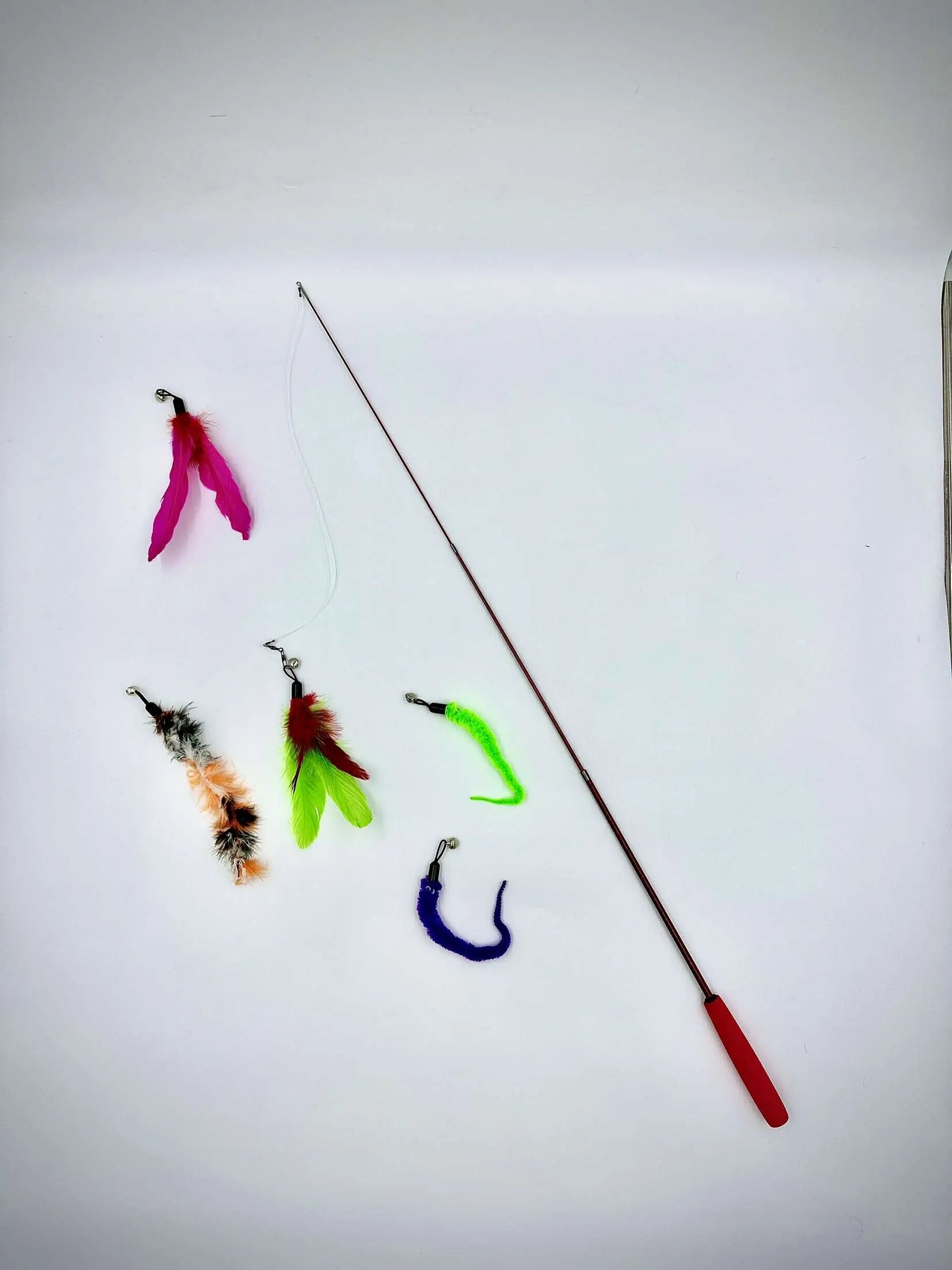 Ultimate Fishing Feather Cat Toy - Engage Your Feline's Instincts!