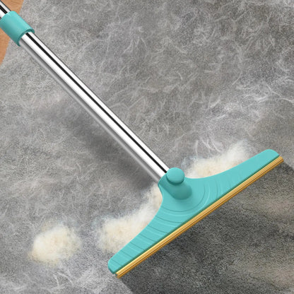 Adjustable Cat Hair Remover Brush - Ultimate Pet Hair Cleaning Tool for Carpets & Floors, Perfect Valentine’s Day Gift!