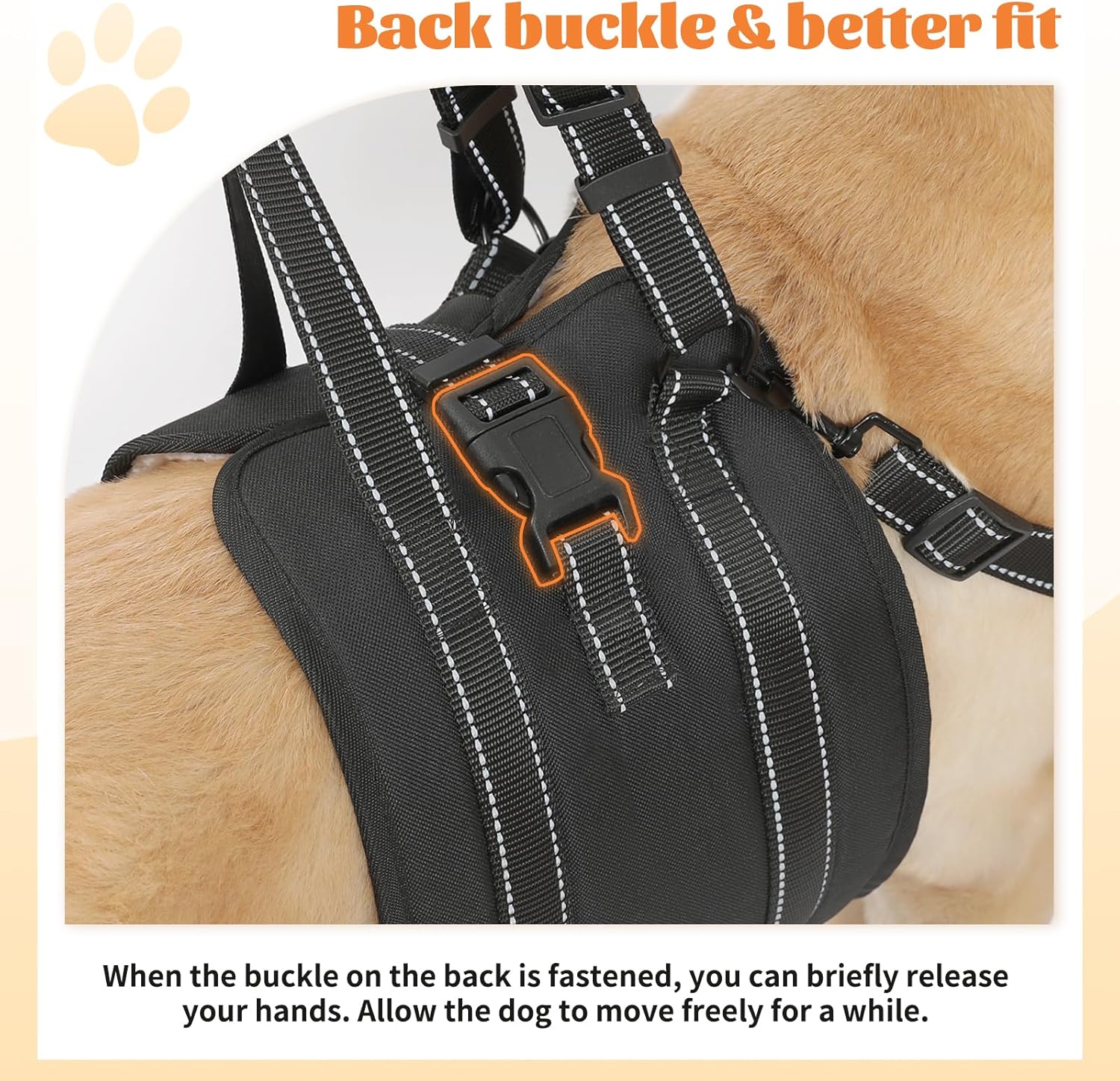 Ultimate Dog Lift Harness Sling - Adjustable Support Carrier for Senior Dogs with Arthritis and Joint Injuries, Perfect for Rehabilitation and Emergency Assistance