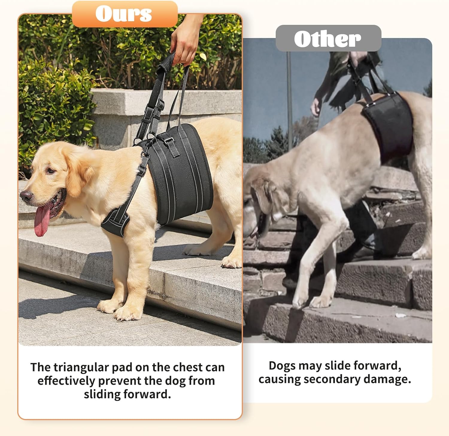Ultimate Dog Lift Harness Sling - Adjustable Support Carrier for Senior Dogs with Arthritis and Joint Injuries, Perfect for Rehabilitation and Emergency Assistance