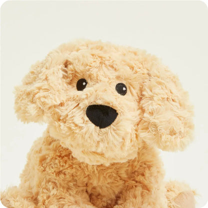 Cozy Up with Golden Dog Warmies - Your Furry Friend's Ultimate Comfort Companion!