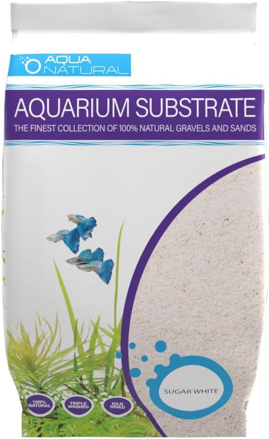 Substrate, Sugar White Sand, 10Lb