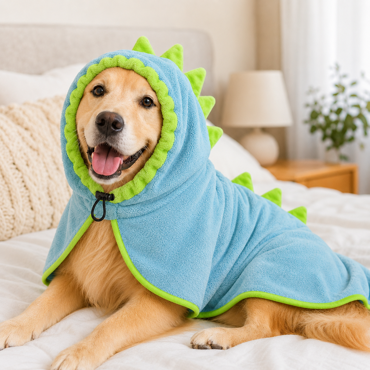 End Wet Dog Chaos With Fast, Cozy Drying