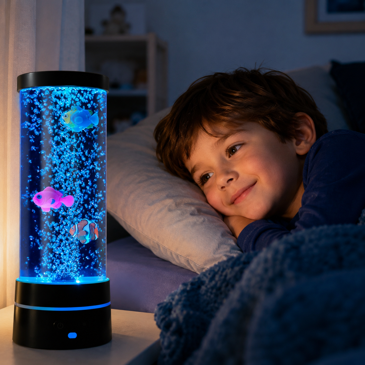Bring Soothing Aquarium Magic to Any Room