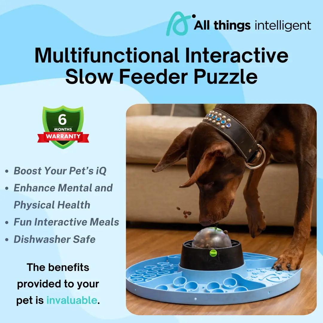 Ultimate 8-In-1 Interactive Snuffle Mat for Dogs and Cats - Slow Feeder Puzzle Toy