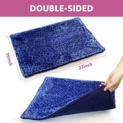 Self Warming Cat Bed, Super Soft Cat Dog Pet Bed, Super Soft Cat Dog Pet Bedthick Fabric, Double-Sided Usable Washable, Non Electric.