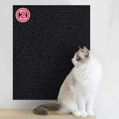 Anti Cat Scratch Sofa Cat Crawling Mat Sofa Protection Grinding Climbing Frame Self-Adhesive Carpet Cats Scratch Board Cat Toys