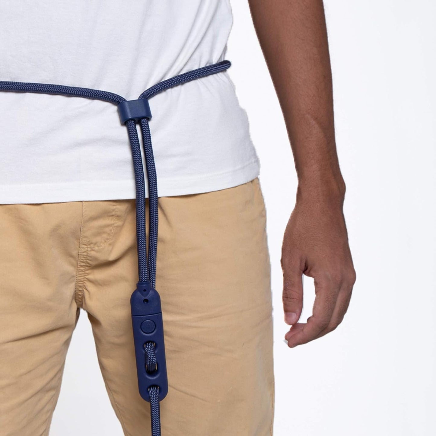 Deep Blue 4-In-1 Hands-Free Dog Leash – Adjustable for Crossbody, Waist, Long Leash, or Tether Use – Stylish, Lightweight, and Comfortable for Everyday Walks