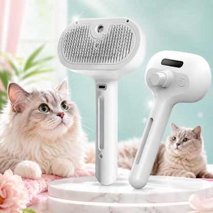 Keep Pets Fresher with Less Fur Mess – Catpick Pet Spray & Hair Removal Comb